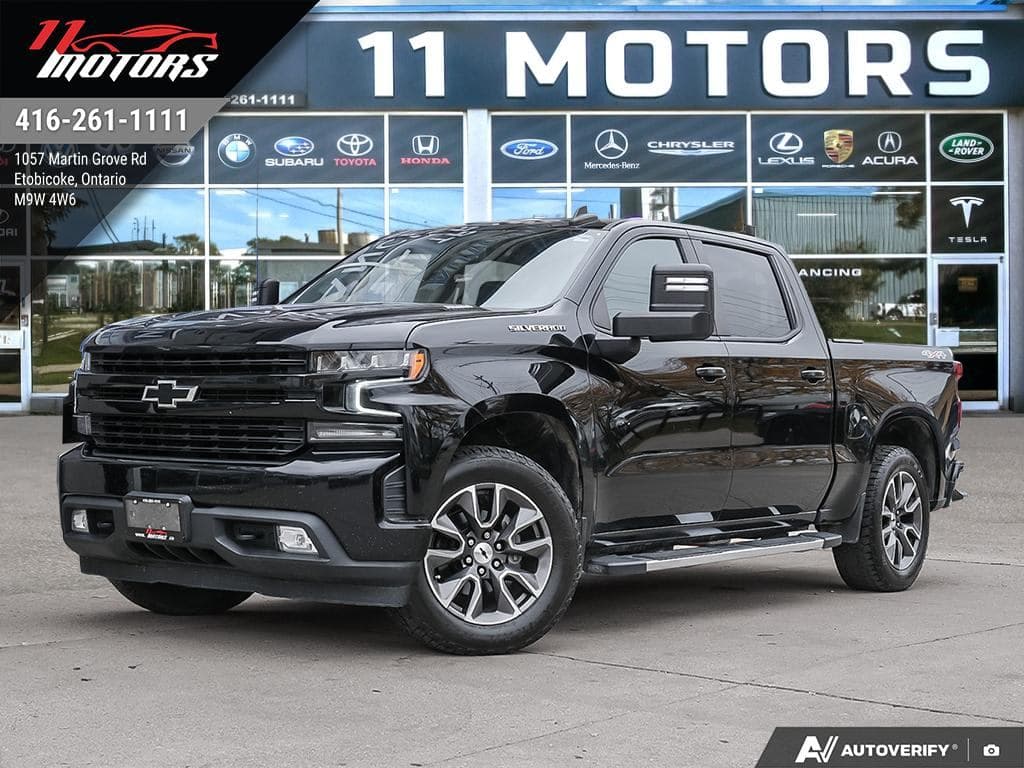 2021 Chevrolet Silverado 1500