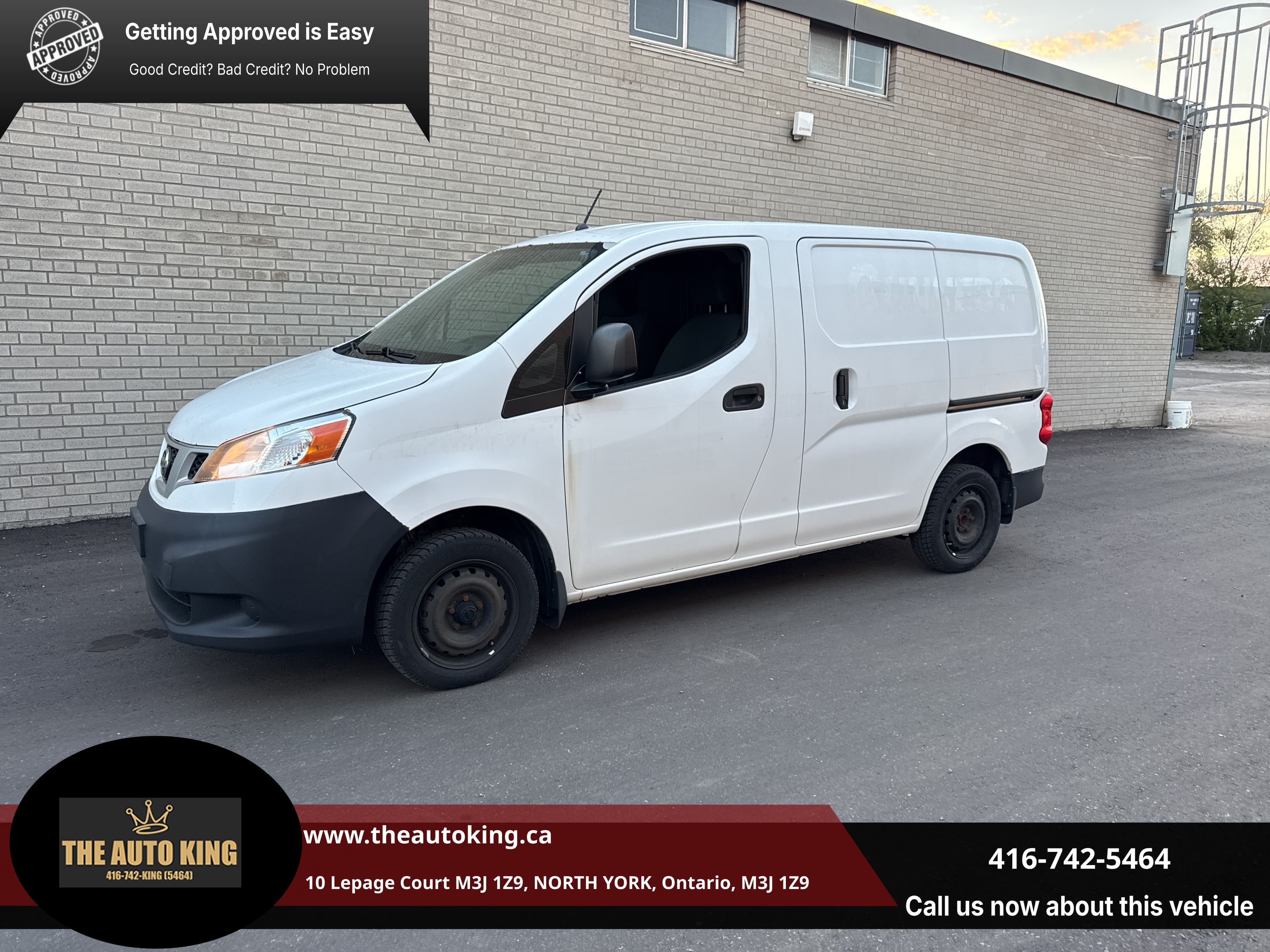 2015 Nissan NV200