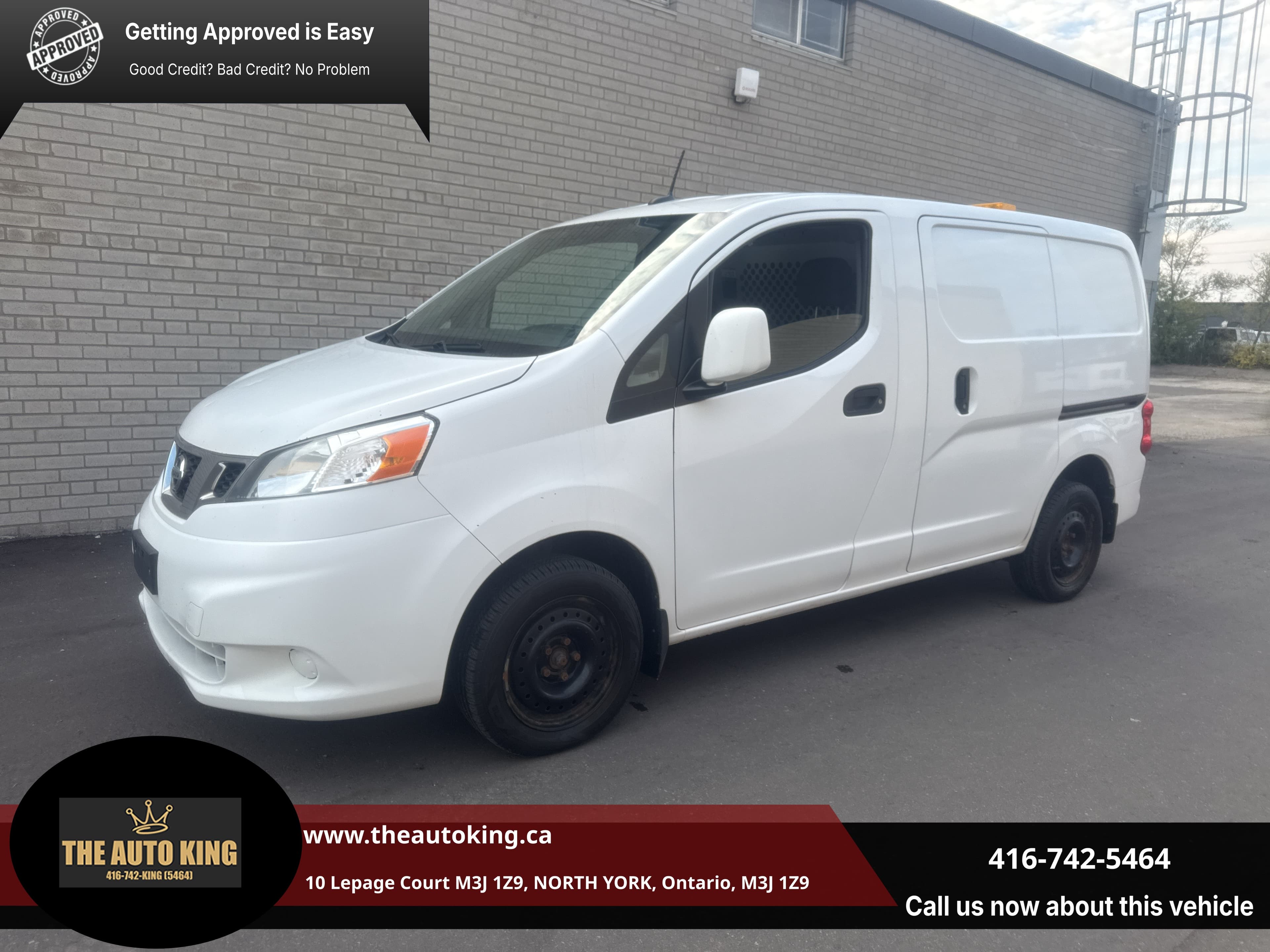 2020 Nissan NV200 Compact Cargo