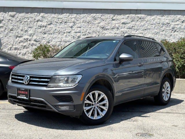 2018 Volkswagen Tiguan