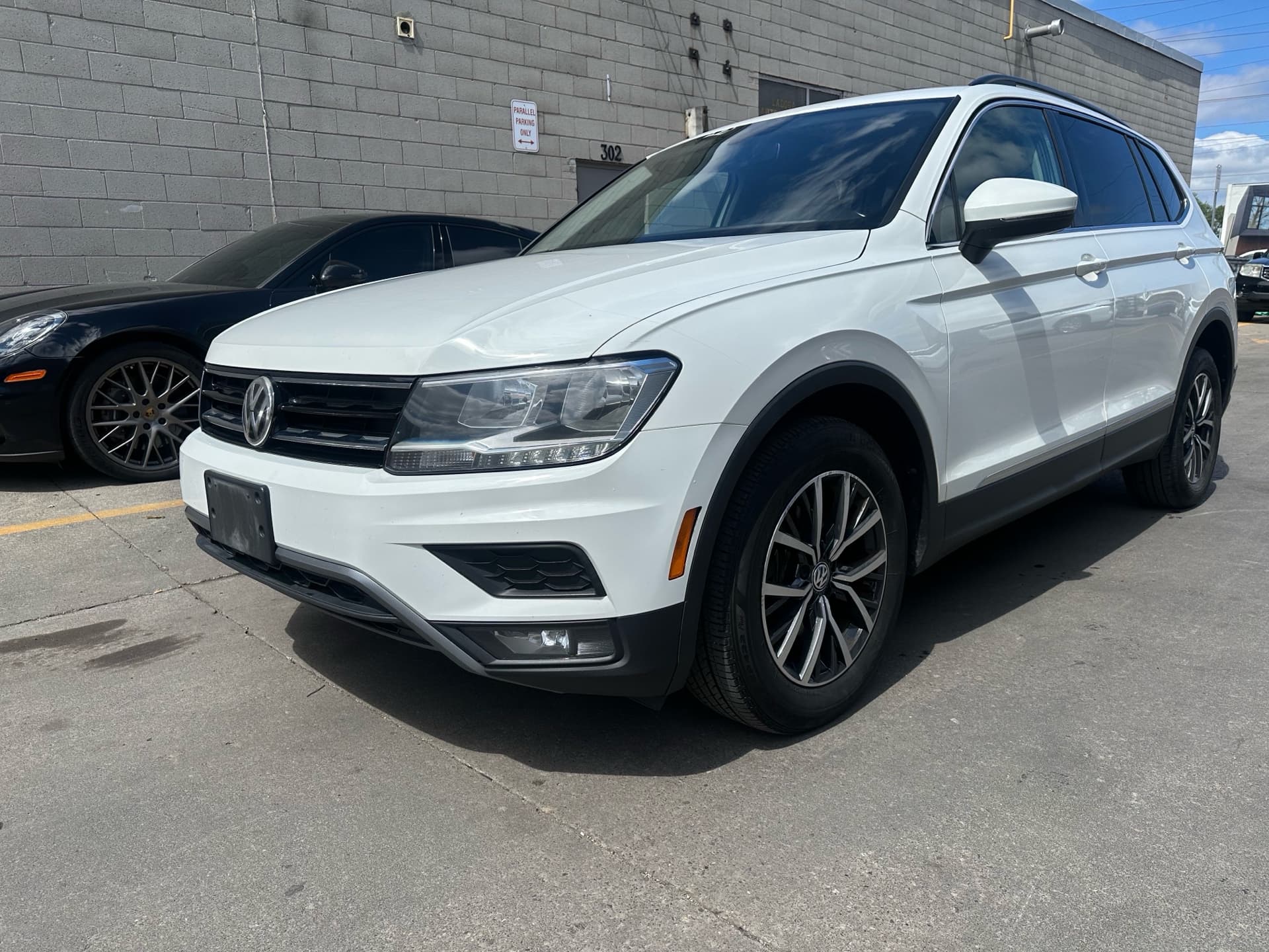 2018 VOLKSWAGEN TIGUAN