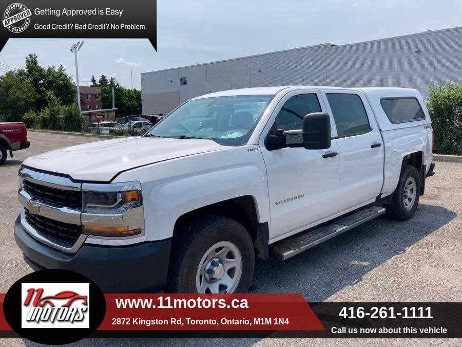 2018 Chevrolet Silverado 1500