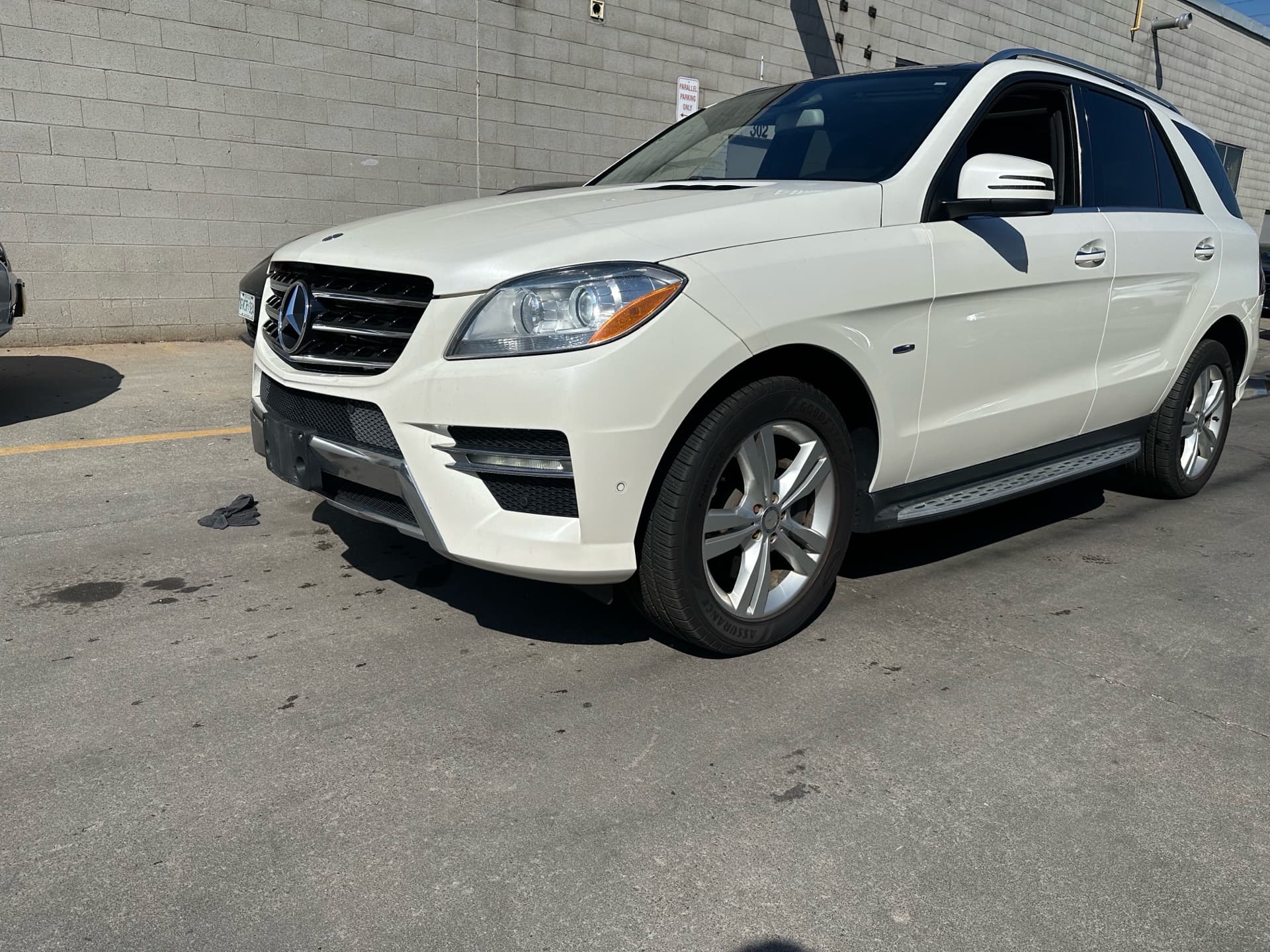 2012 MERCEDES-BENZ M-CLASS