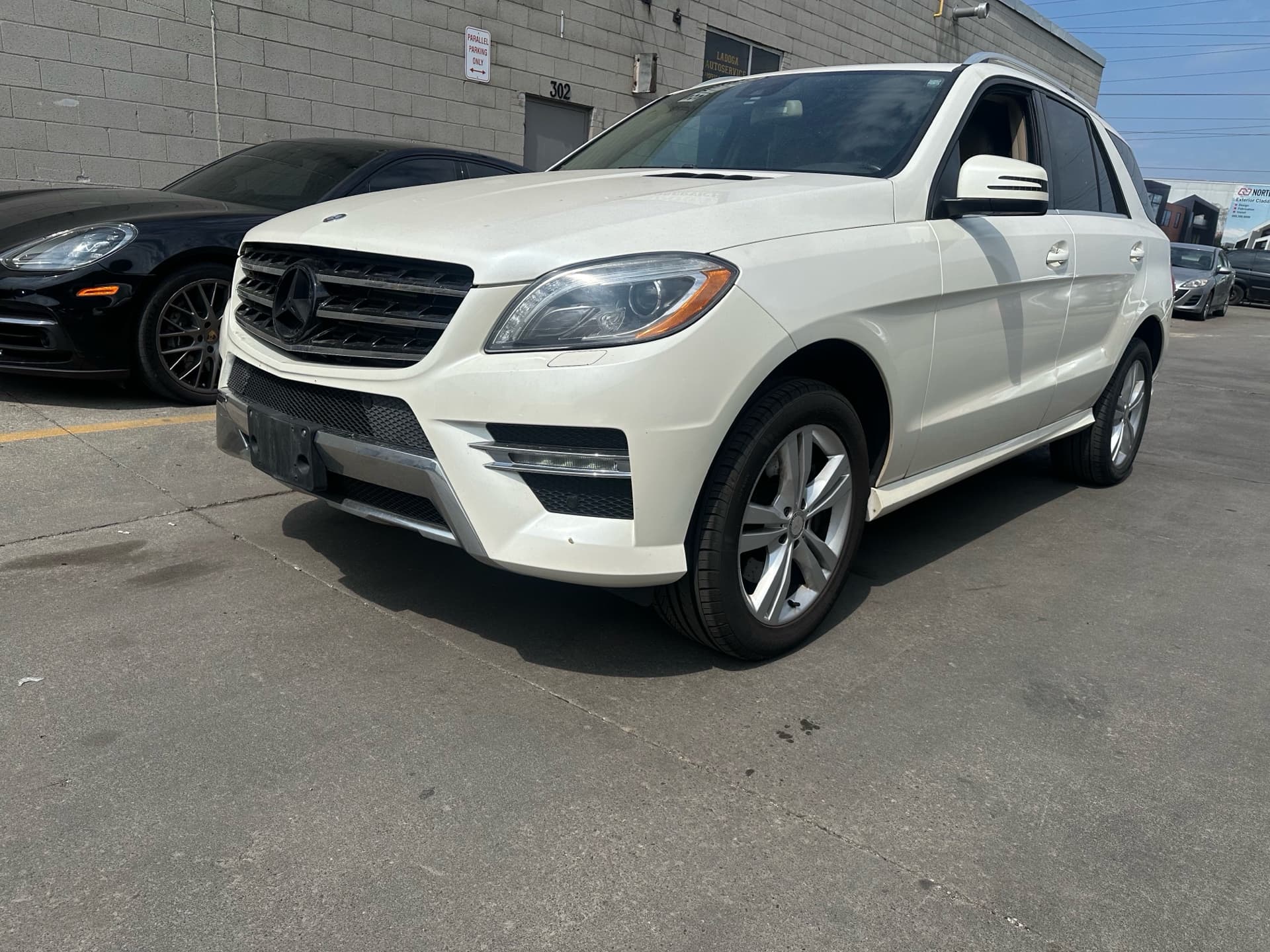 2013 MERCEDES-BENZ M-CLASS