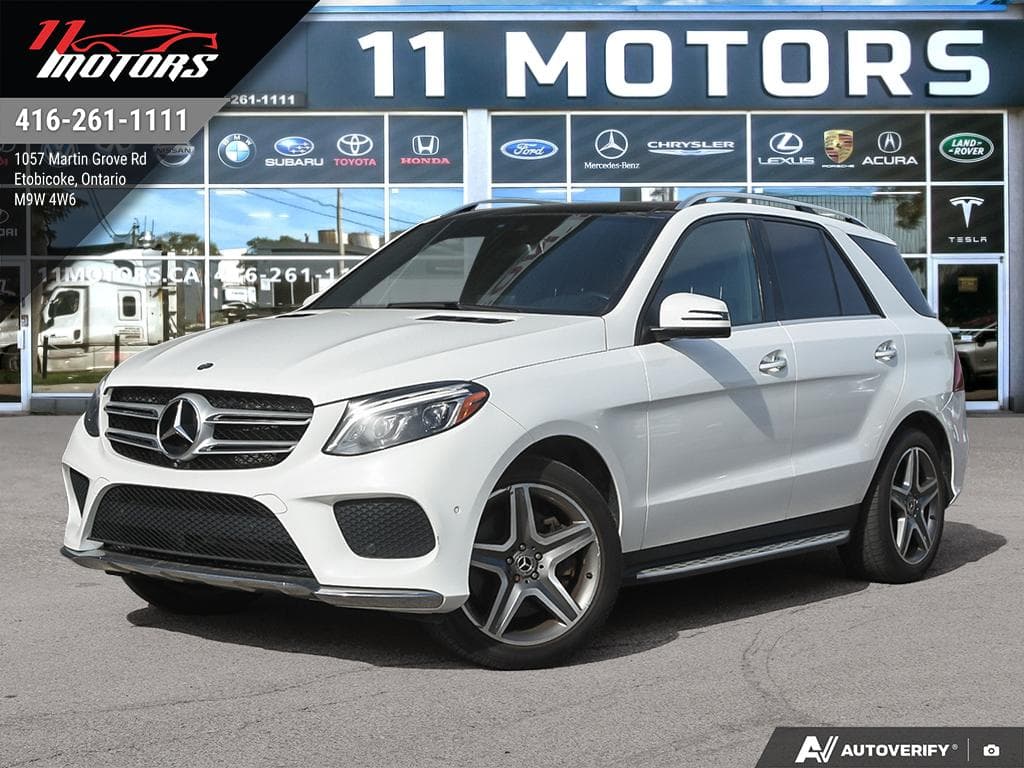 2017 Mercedes-Benz GLE-Class