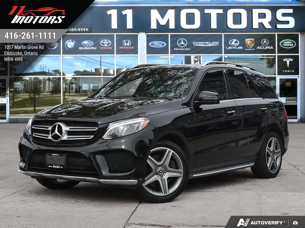 2018 Mercedes-Benz GLE-Class