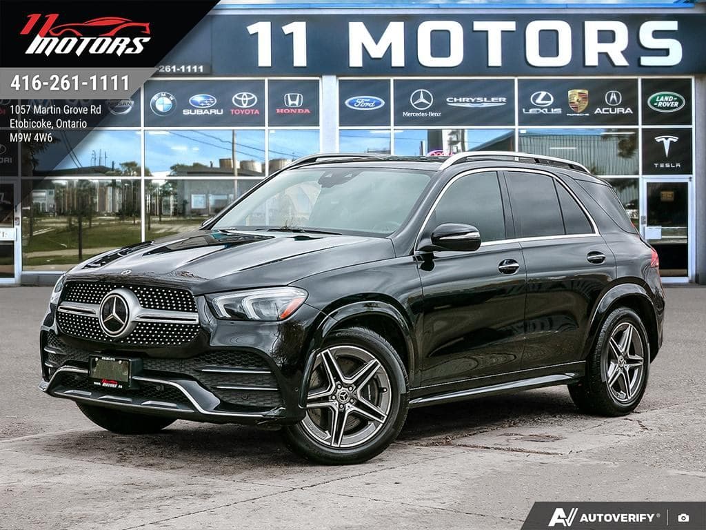 2020 Mercedes-Benz GLE-Class