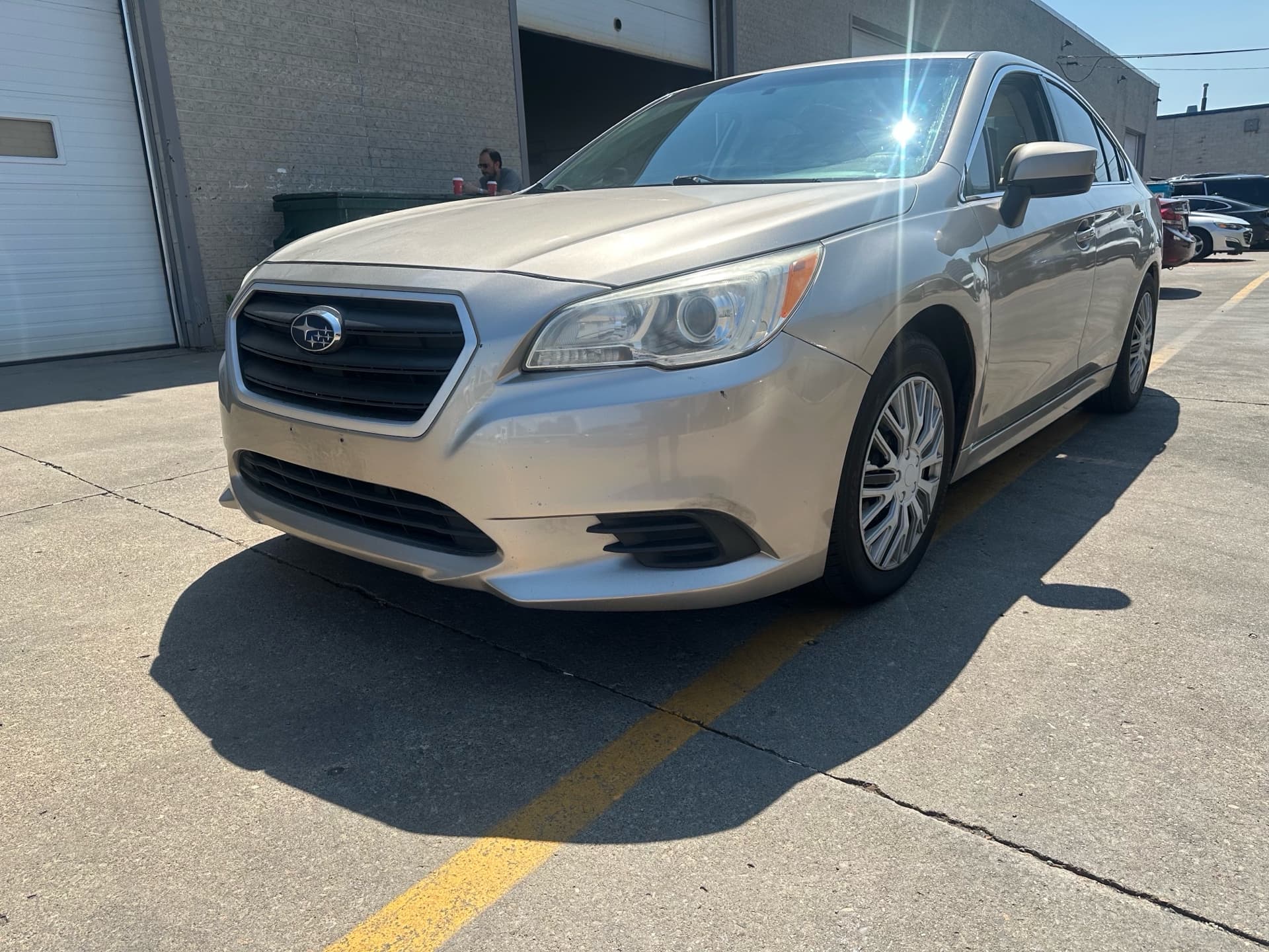 2015 SUBARU LEGACY