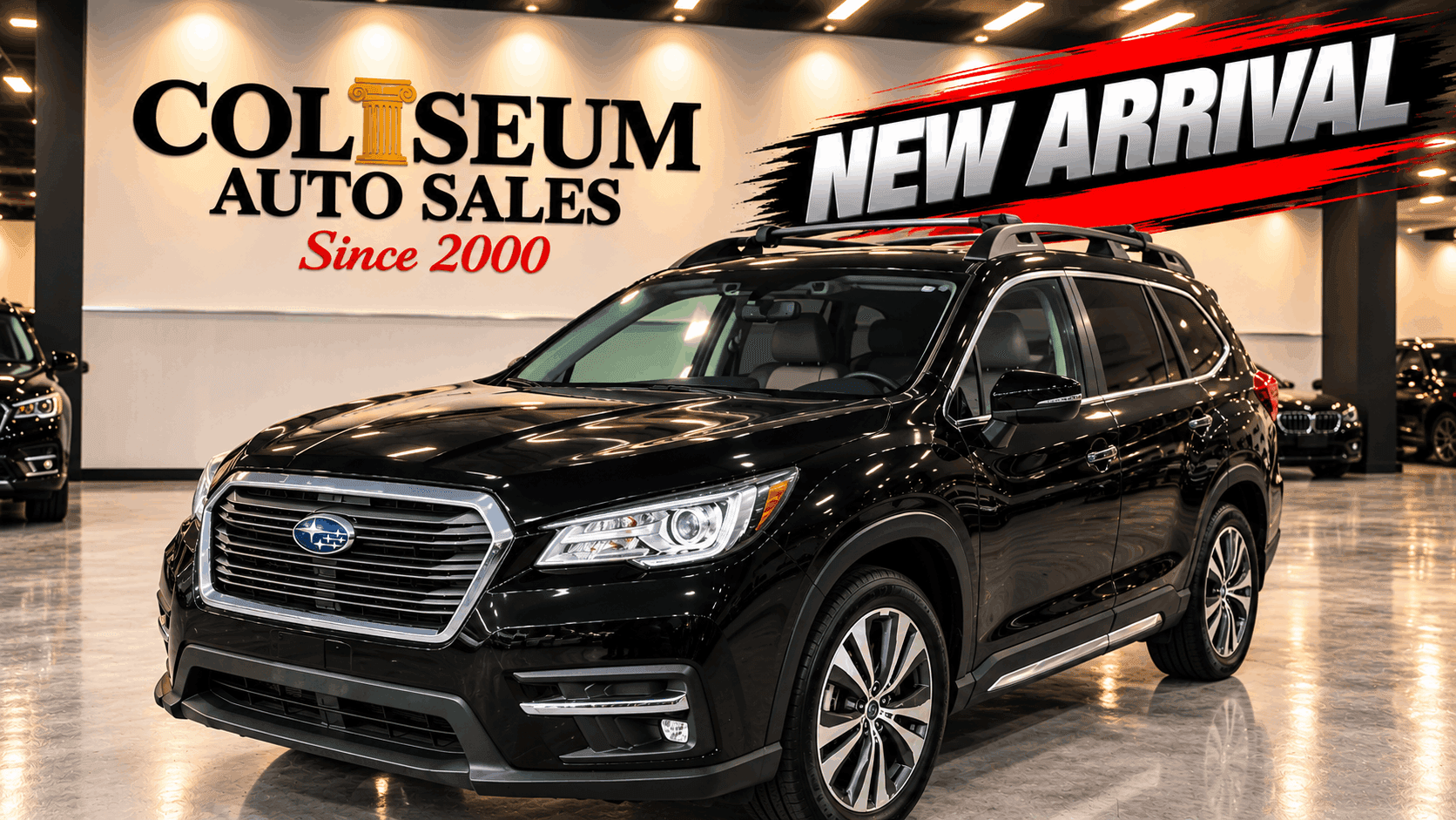 2019 Subaru Ascent