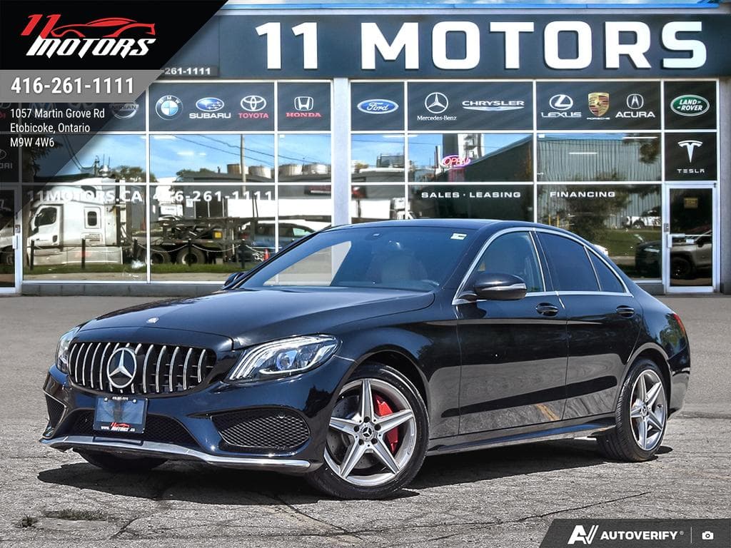 2017 Mercedes-Benz C-Class