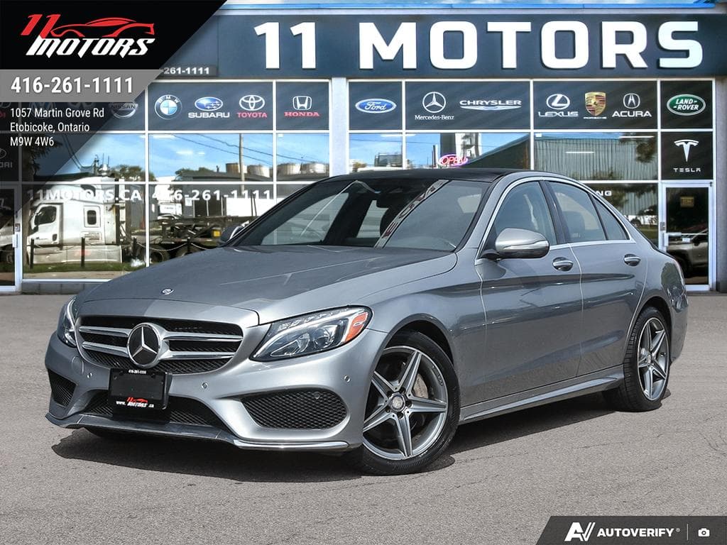 2015 Mercedes-Benz C-Class