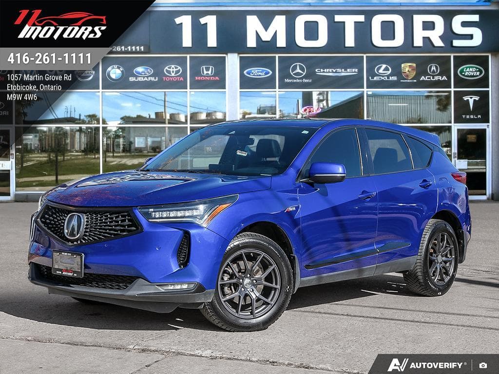 2022 Acura RDX