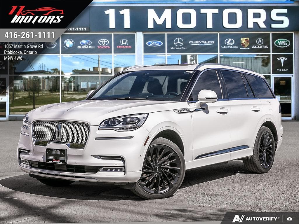 2022 Lincoln Aviator