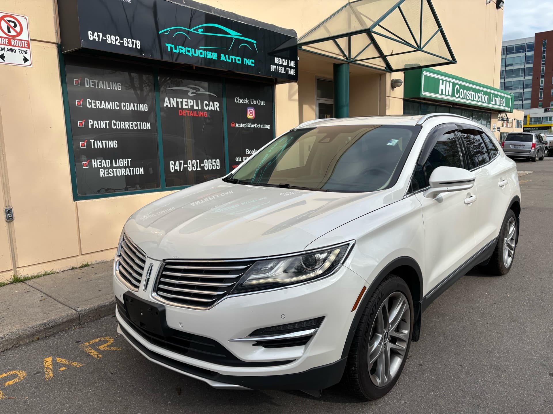 2015 Lincoln MKC