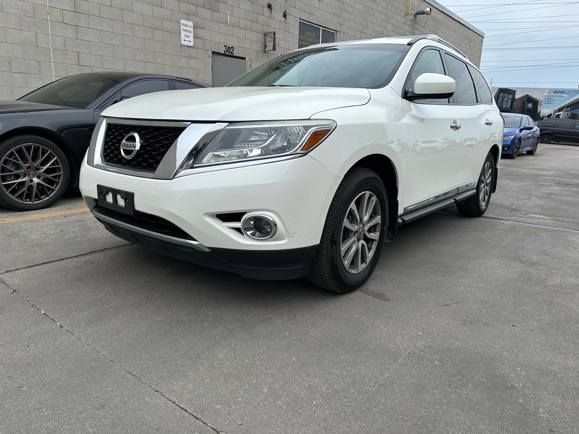 2015 NISSAN PATHFINDER