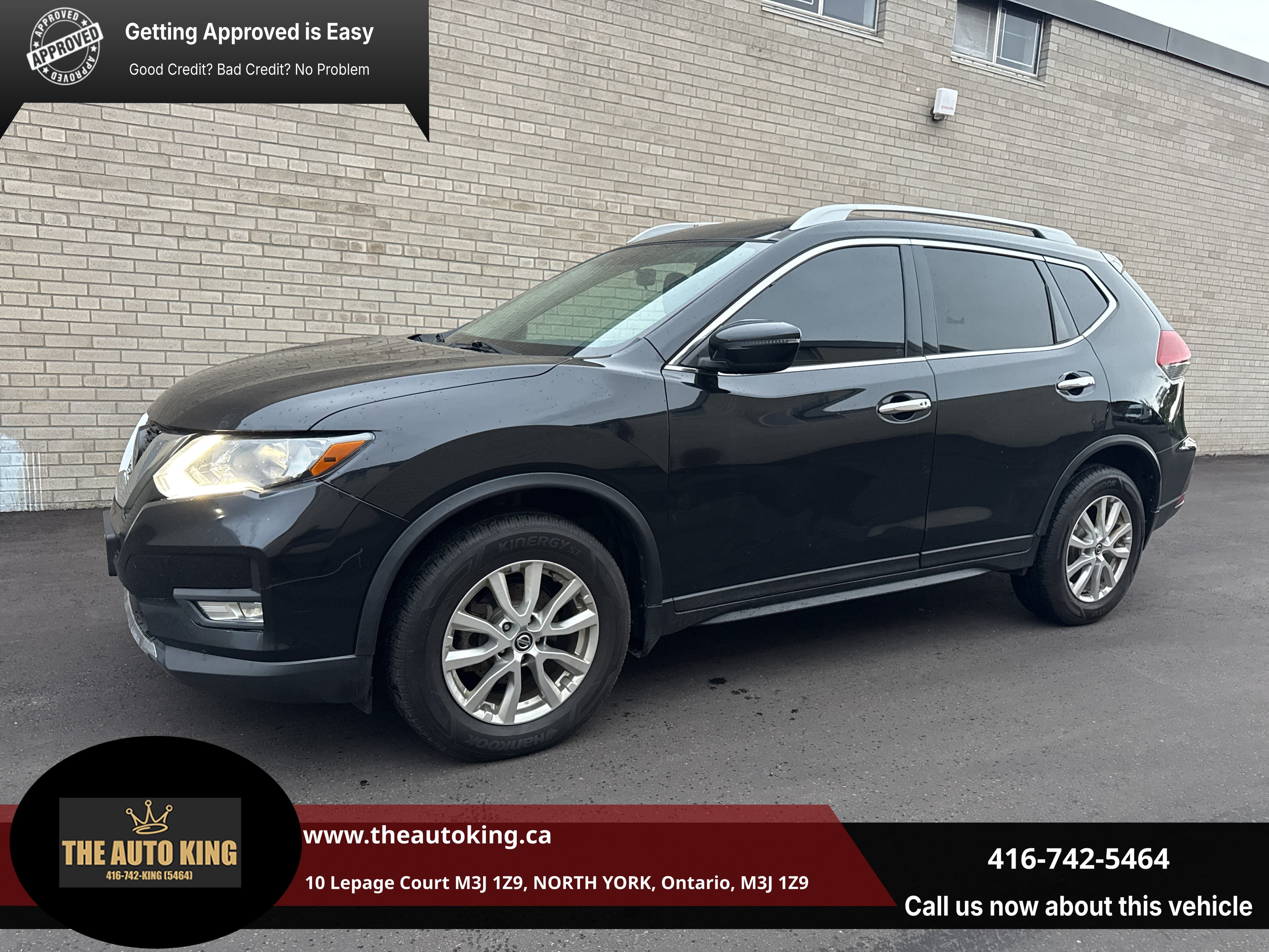 2018 Nissan Rogue