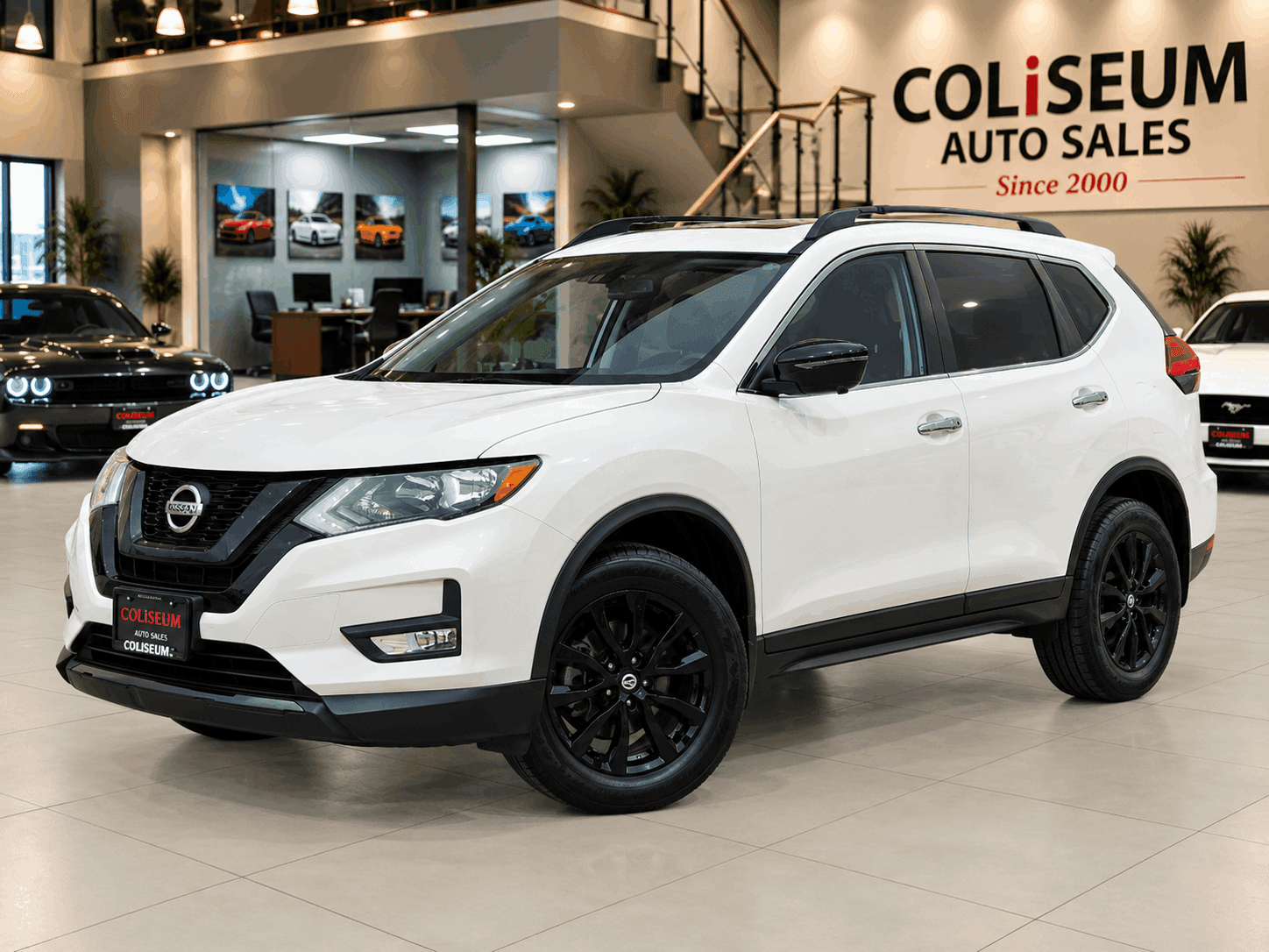2018 Nissan Rogue