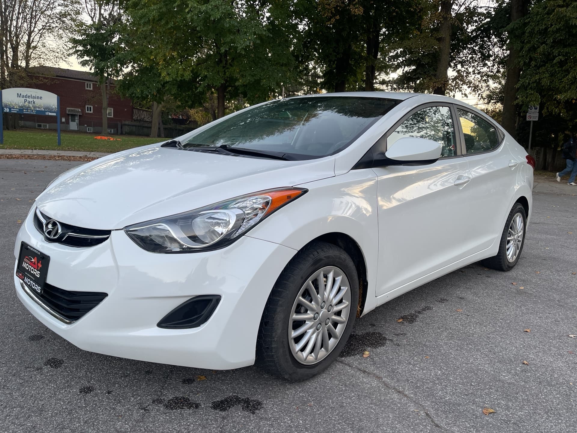 2012 Hyundai Elantra