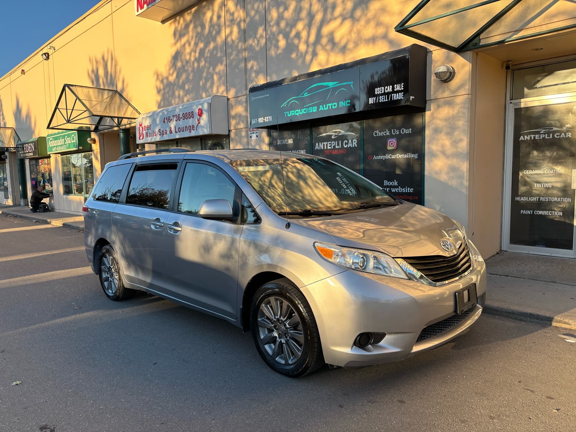 2011 Toyota Sienna