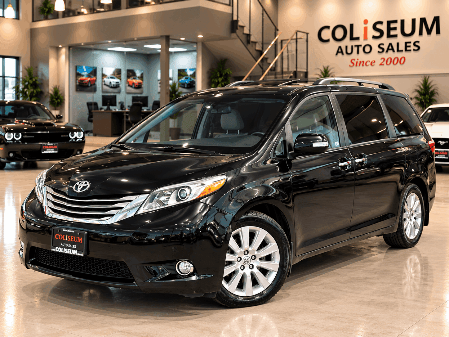 2017 Toyota Sienna