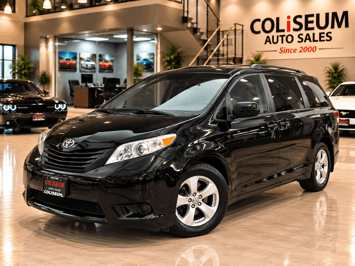 2017 Toyota Sienna