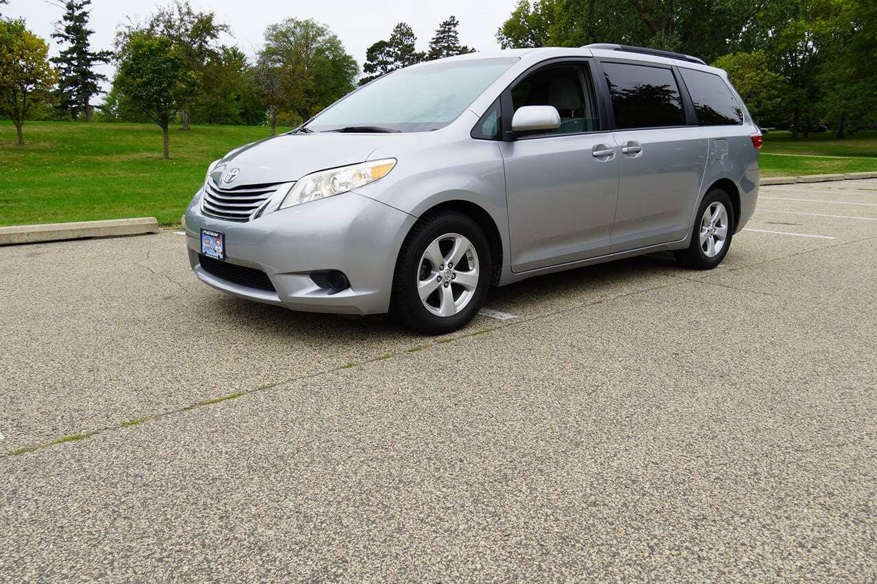 2017 Toyota Sienna