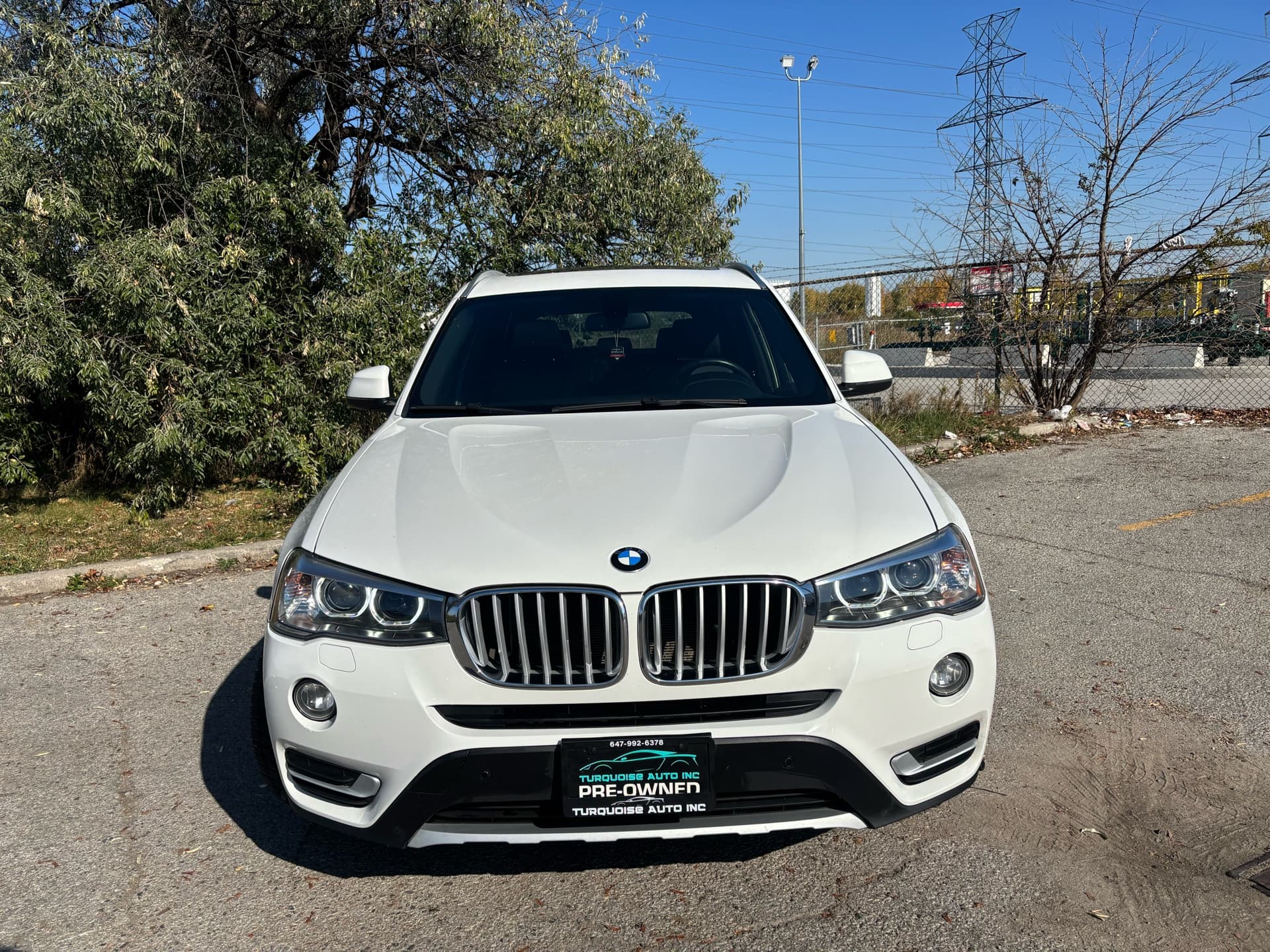 2016 BMW X3