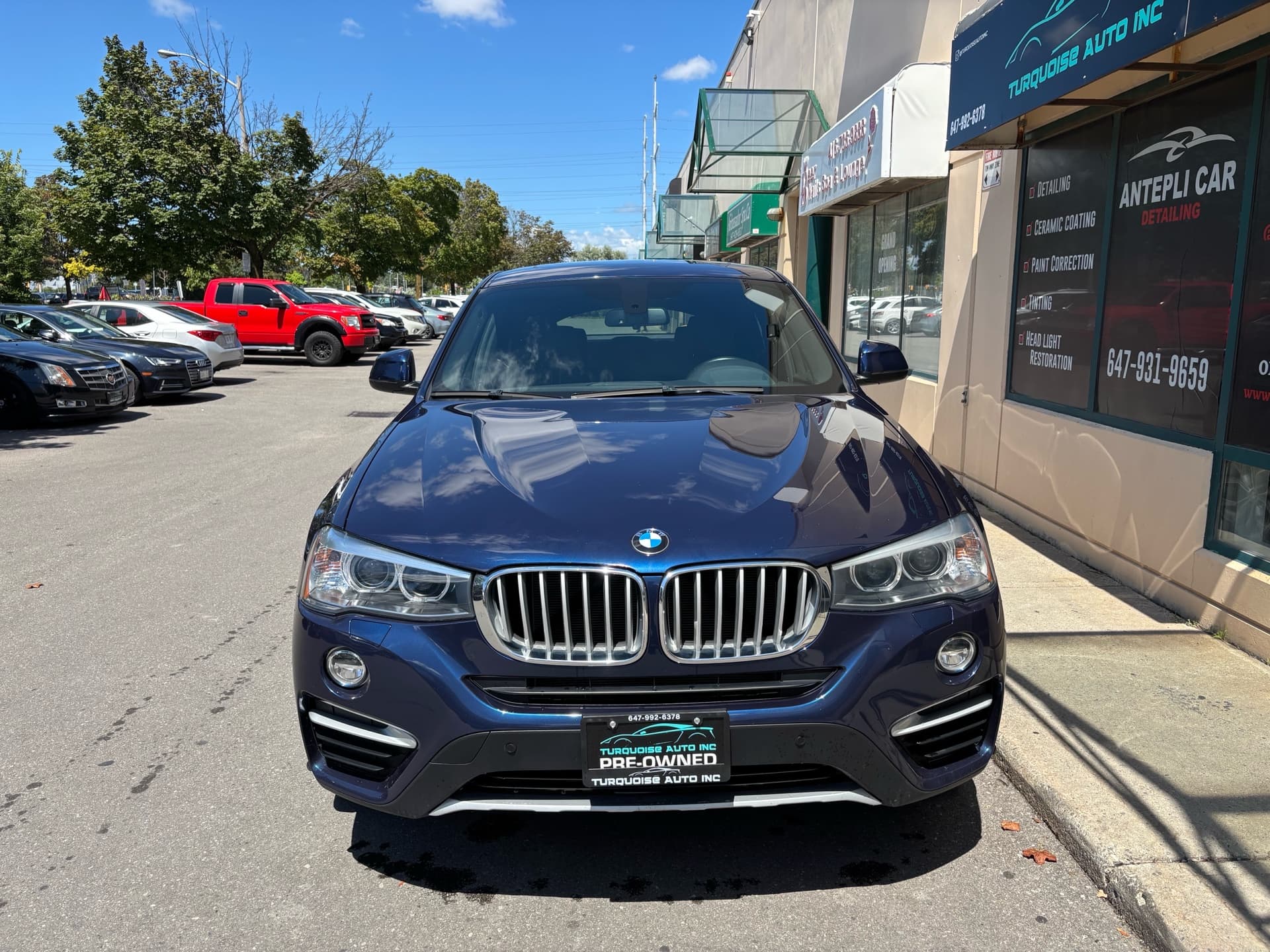 2016 BMW X4