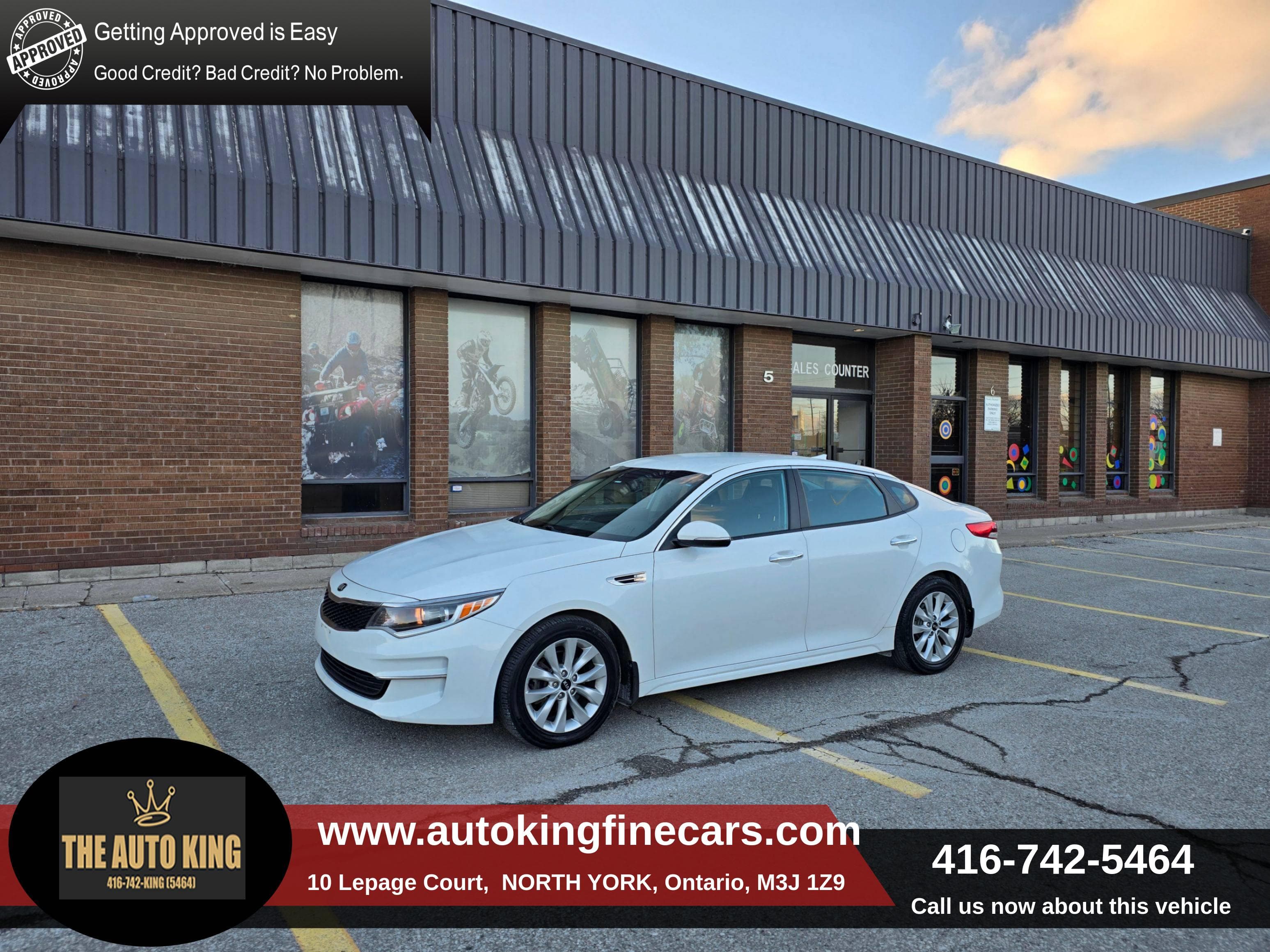 2018 Kia Optima