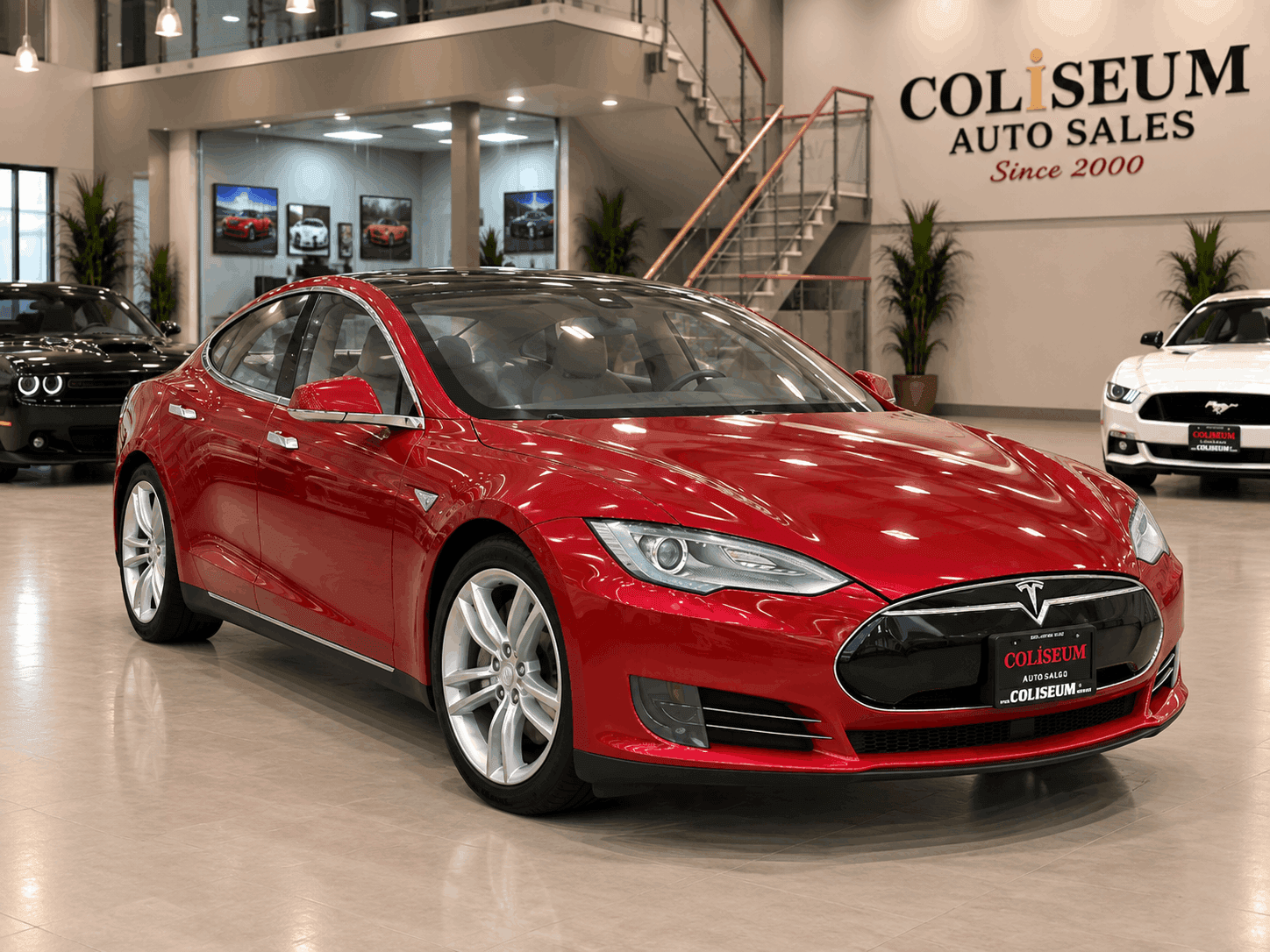 2013 Tesla Model S