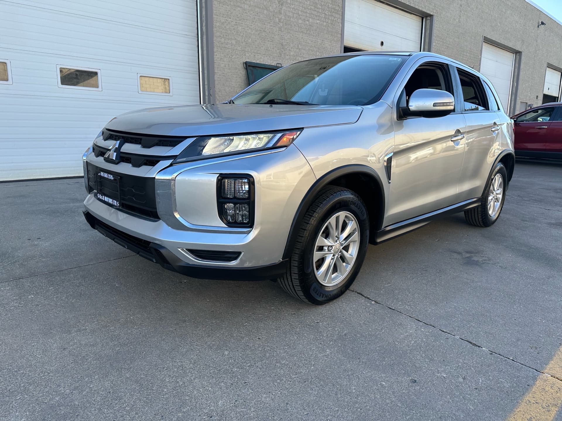 2022 MITSUBISHI RVR
