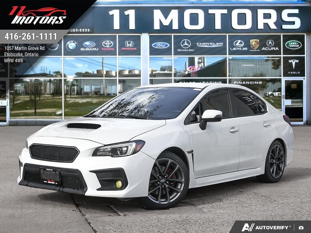 2018 Subaru WRX