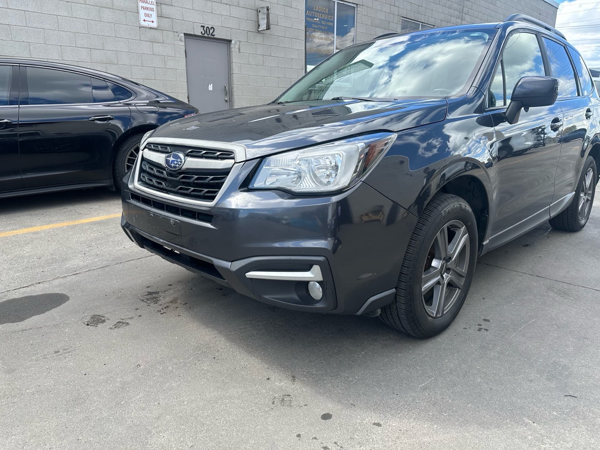 2018 SUBARU FORESTER