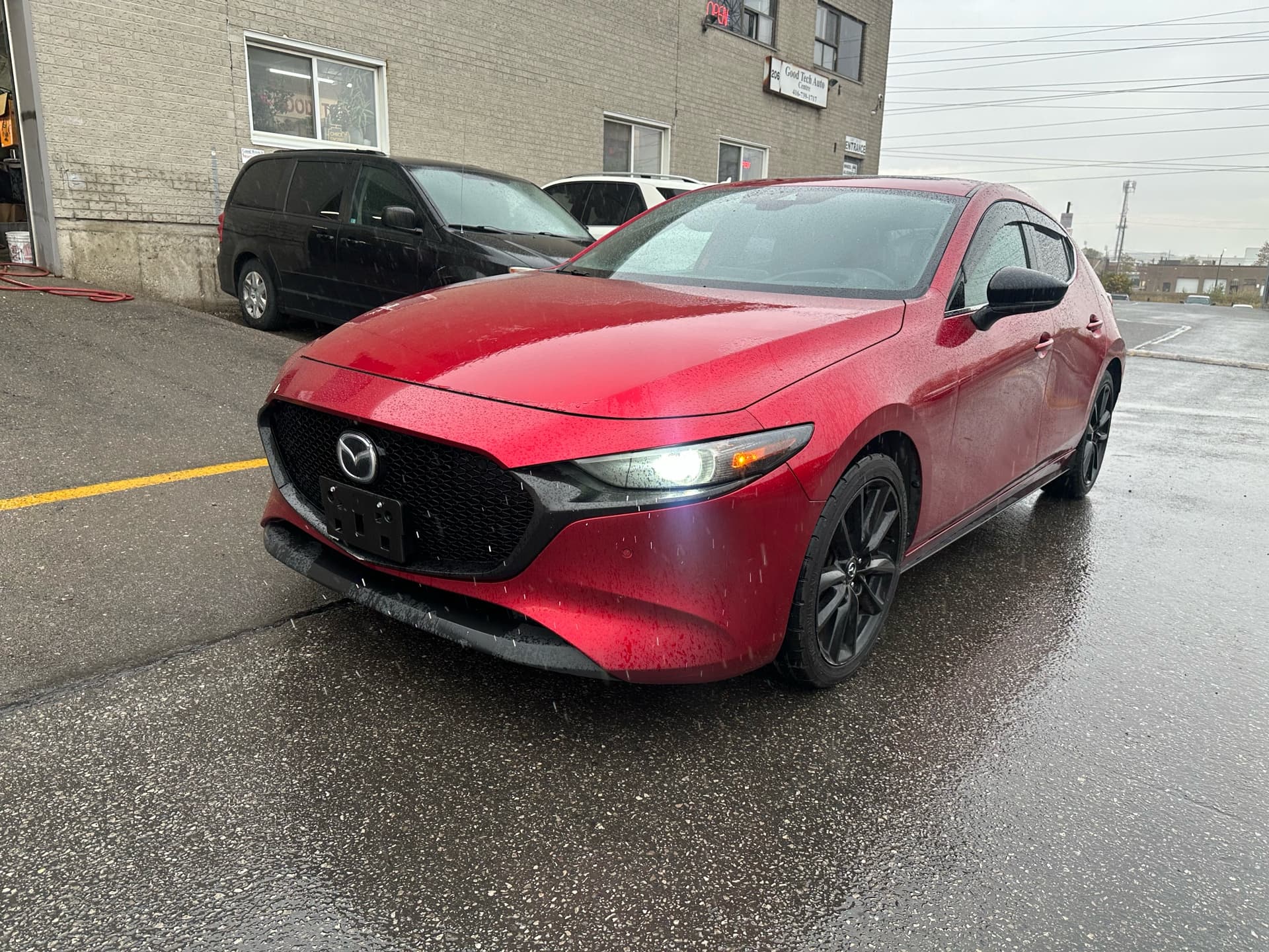 2022 Mazda Mazda3 Sport