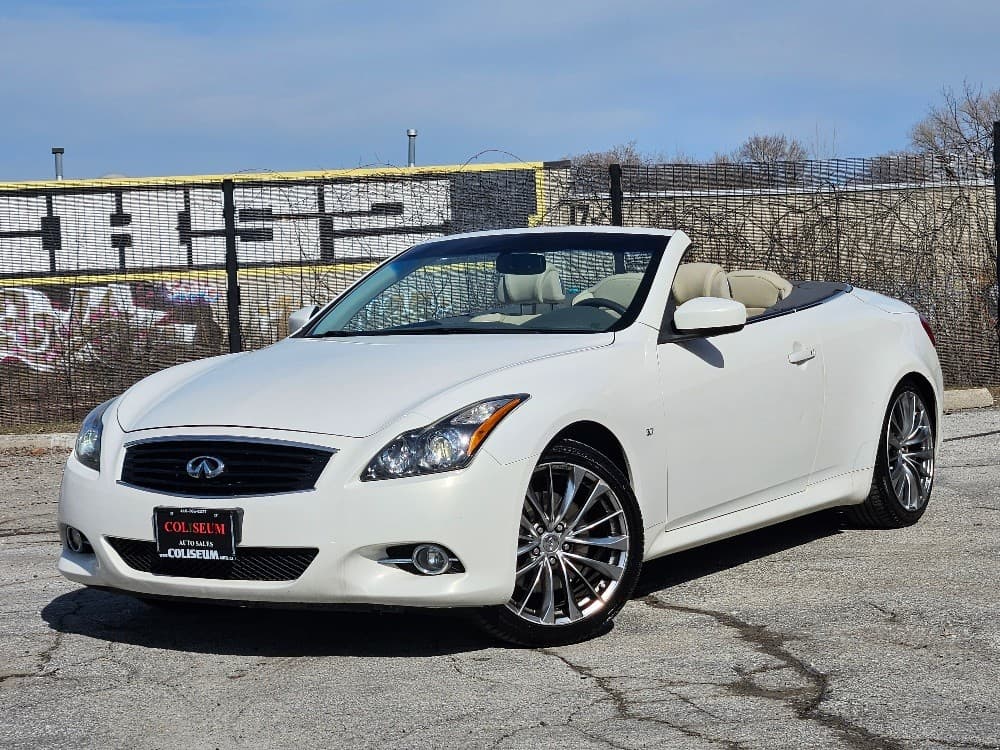 2014 INFINITI Q60