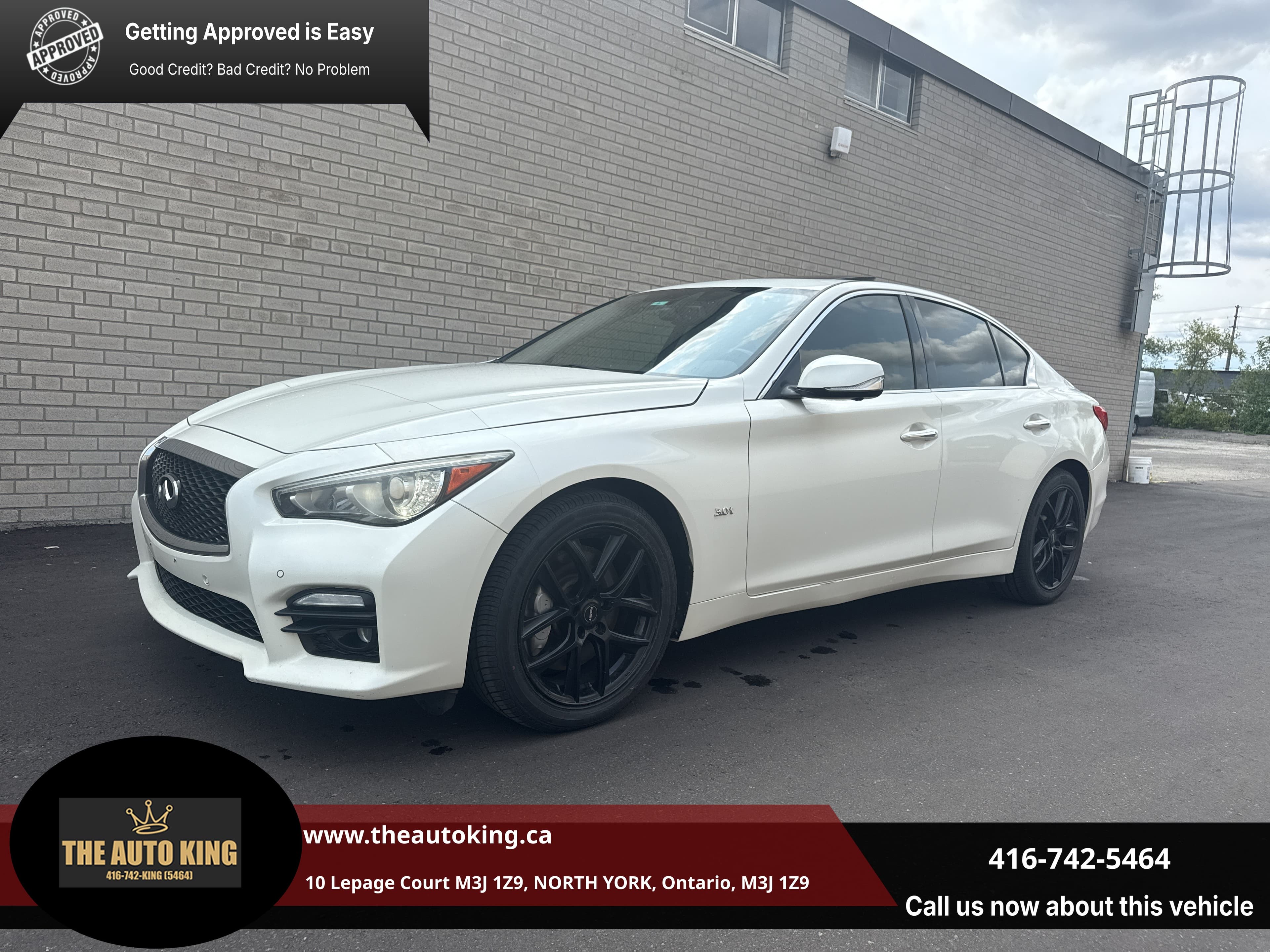 2016 Infiniti Q50