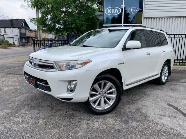 2013 Toyota Highlander Hybrid