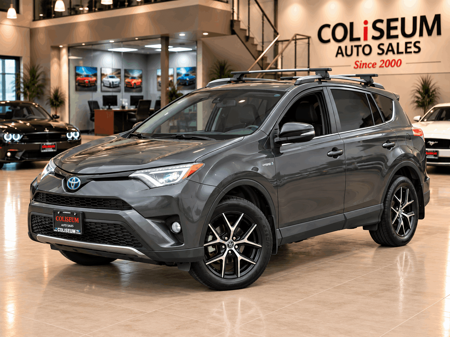 2017 TOYOTA RAV4 HYBRID