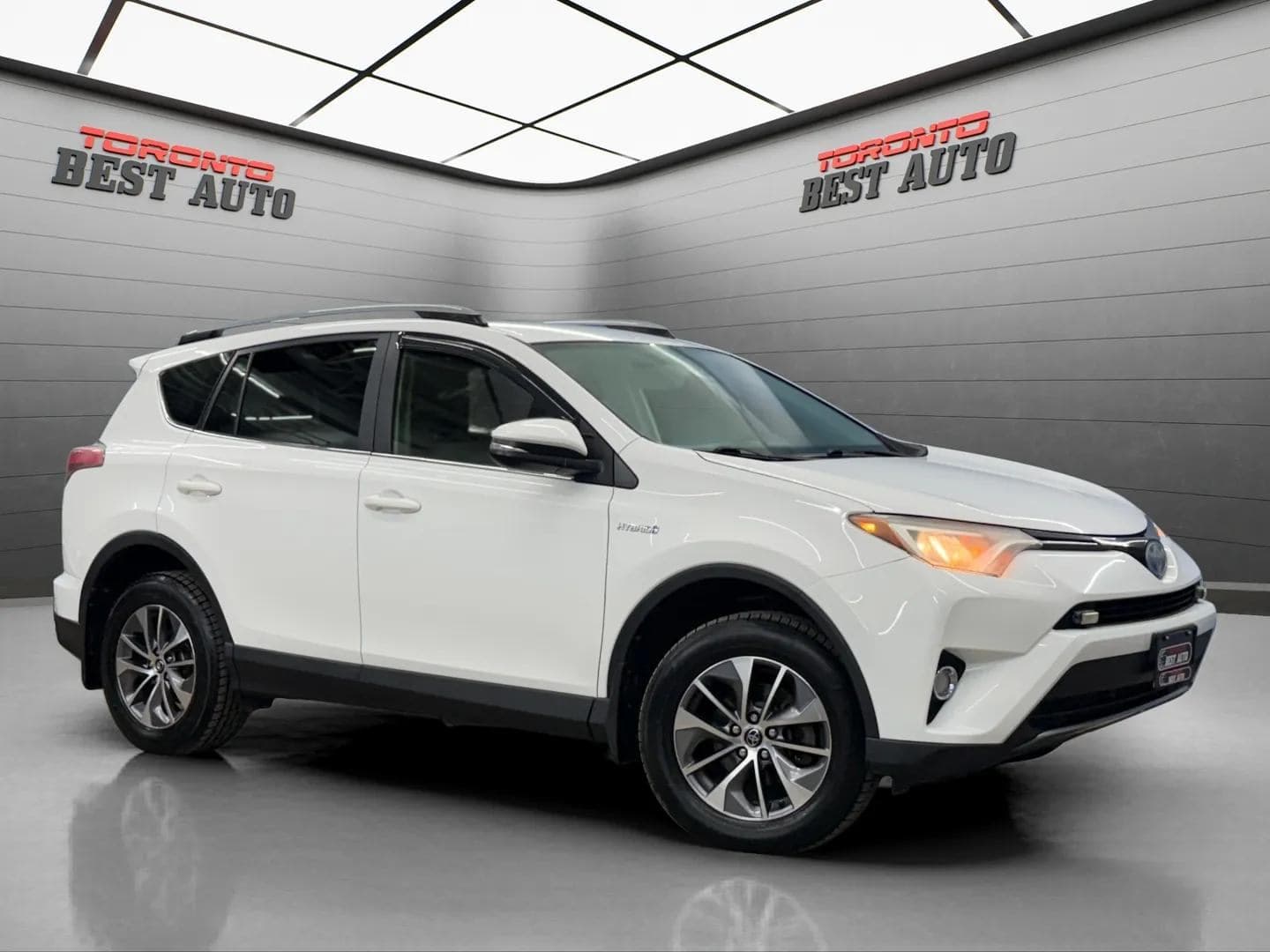 2017 Toyota RAV4 Hybrid