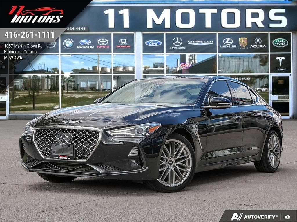 2021 Genesis G70