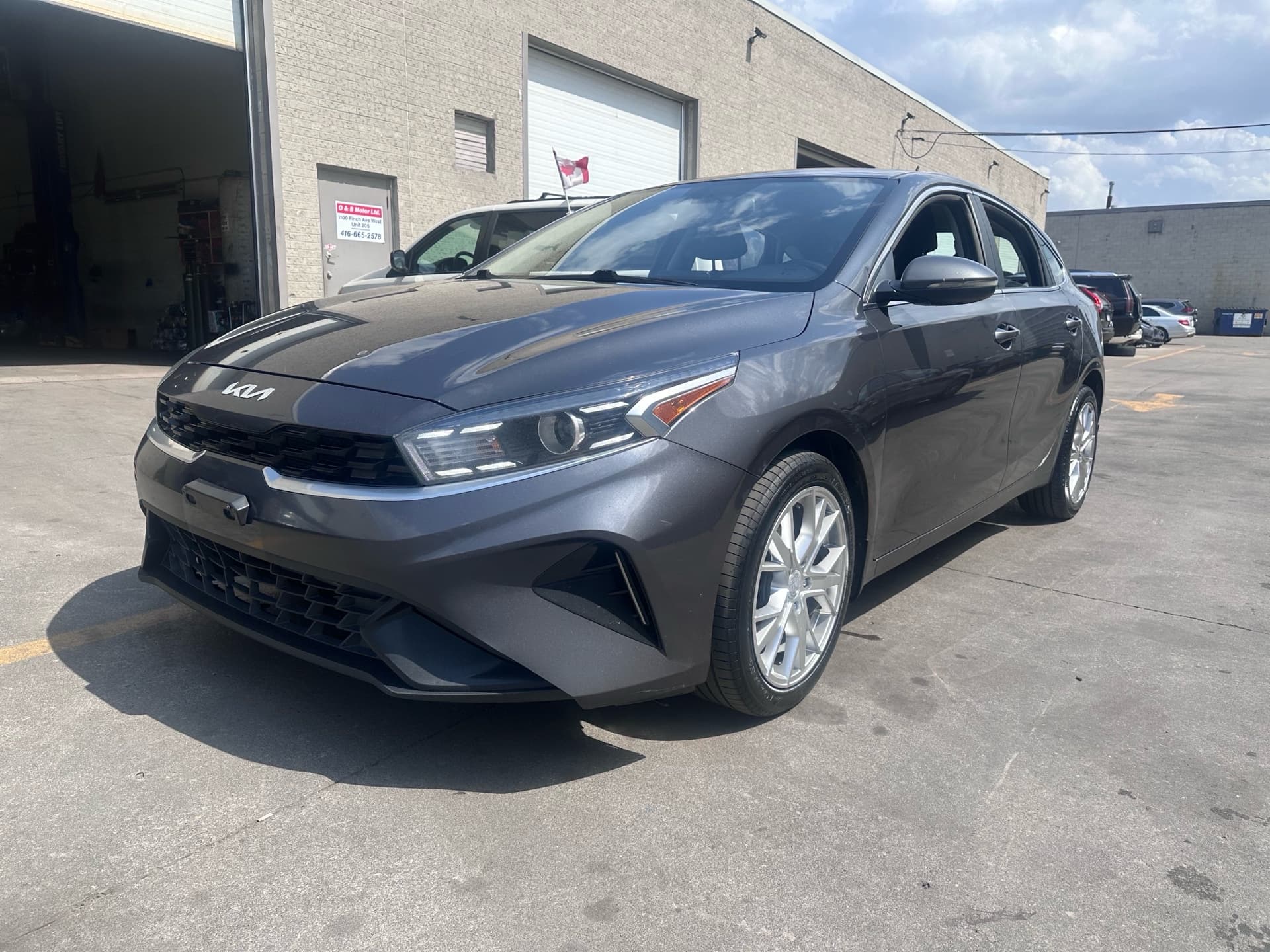 2022 KIA FORTE5