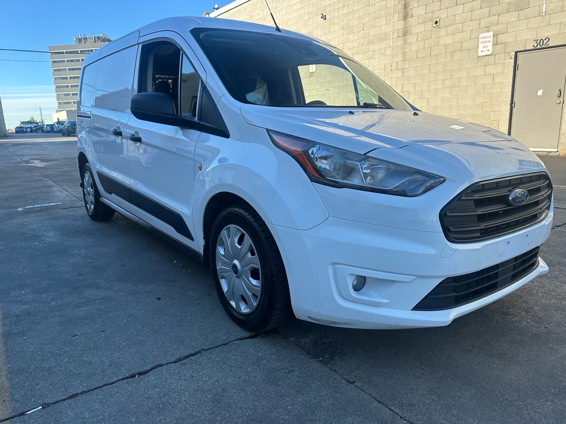 2021 FORD TRANSIT CONNECT VAN