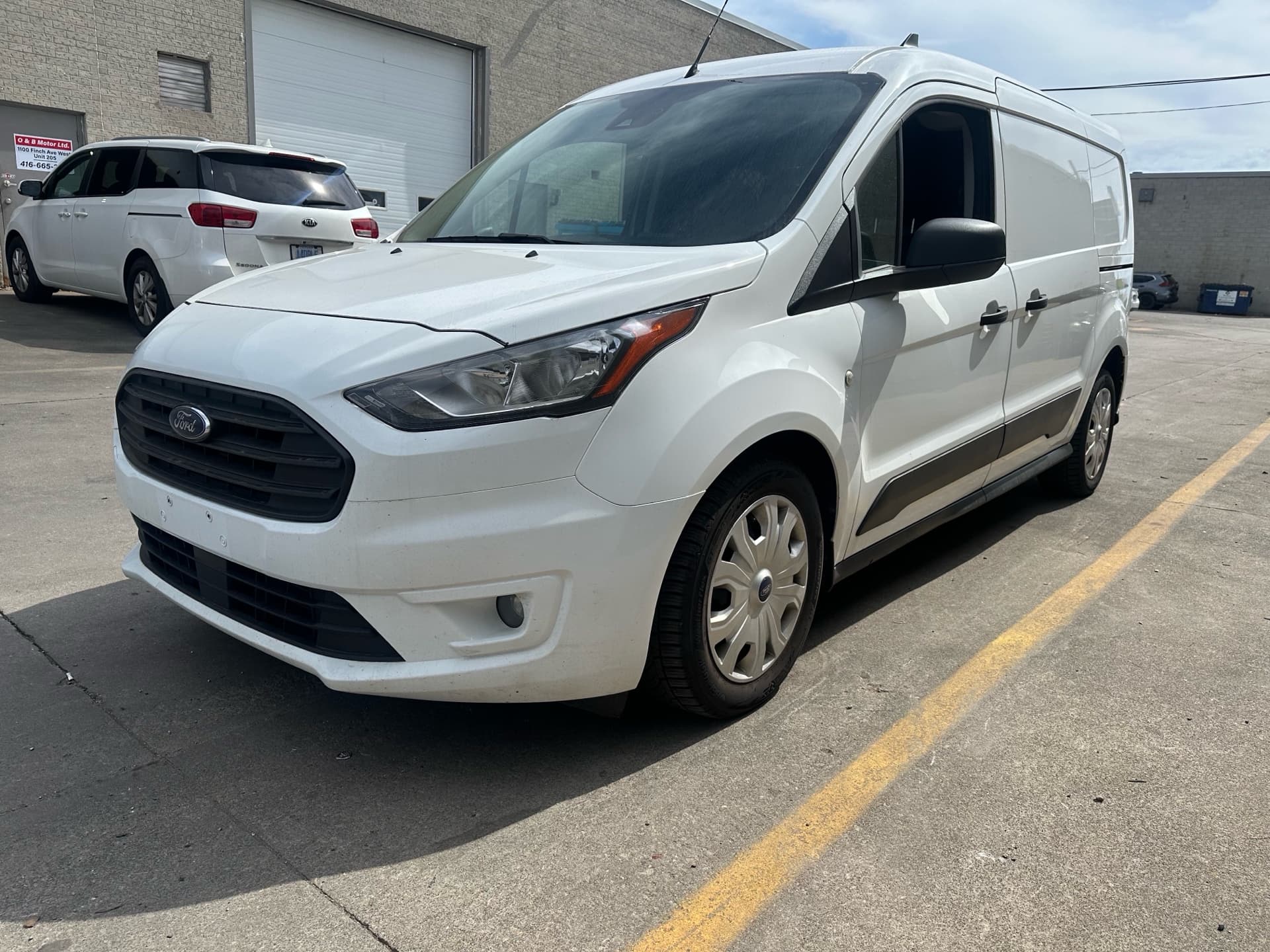 2023 FORD TRANSIT CONNECT VAN