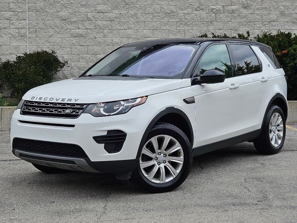 2019 Land Rover Discovery Sport