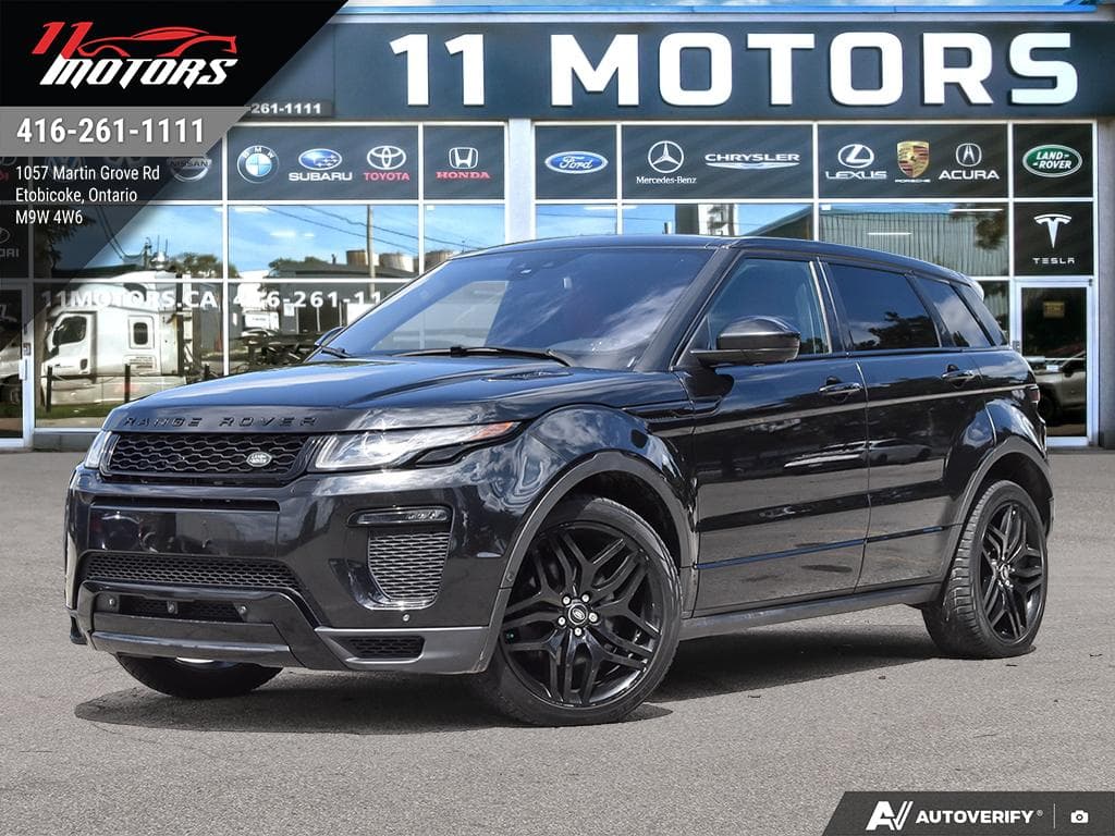 2019 Land Rover Range Rover Evoque