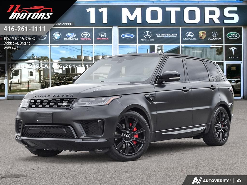 2020 Land Rover Range Rover Sport
