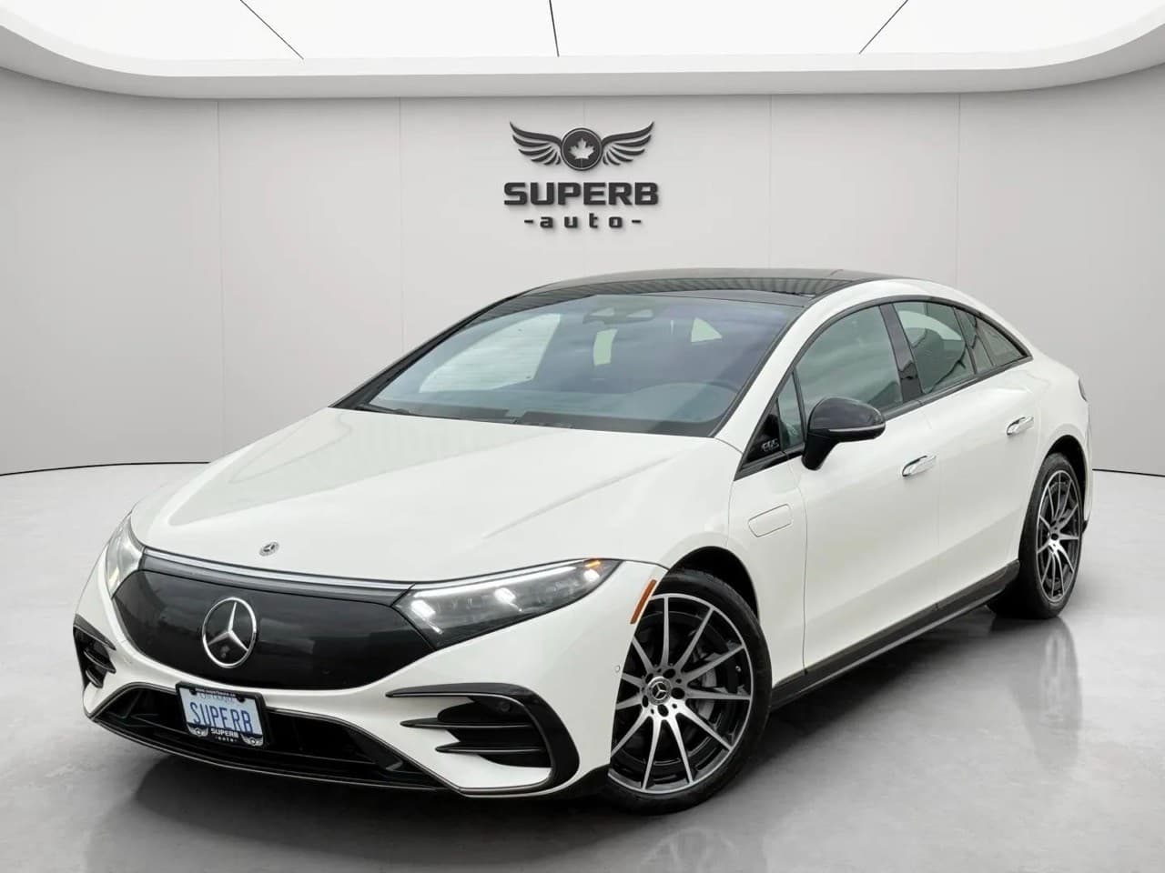 2022 Mercedes-Benz EQS