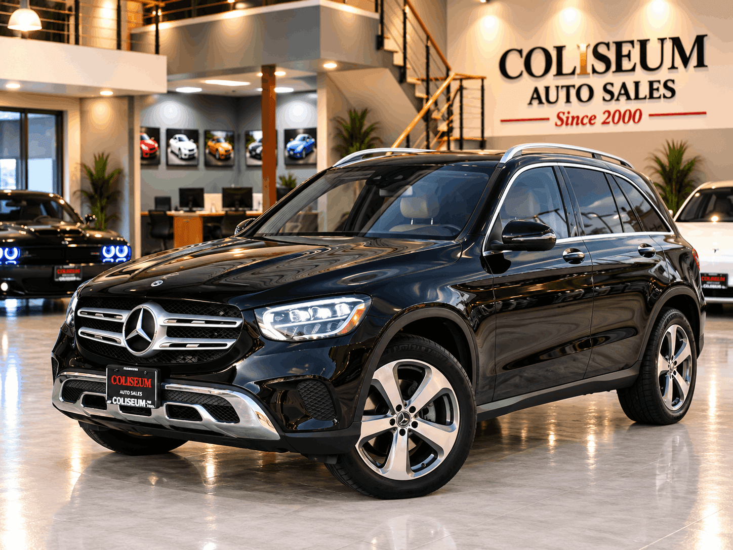 2021 Mercedes-Benz GLC-Class
