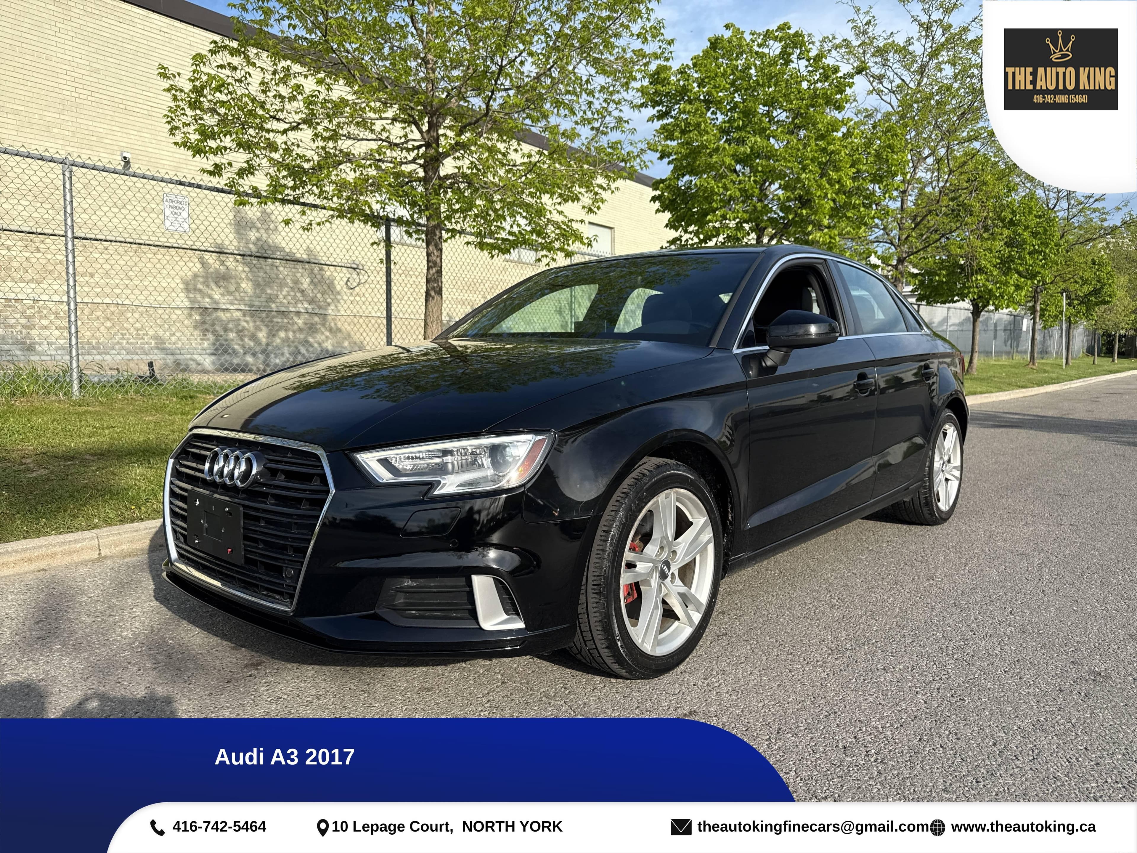 2017 Audi A3