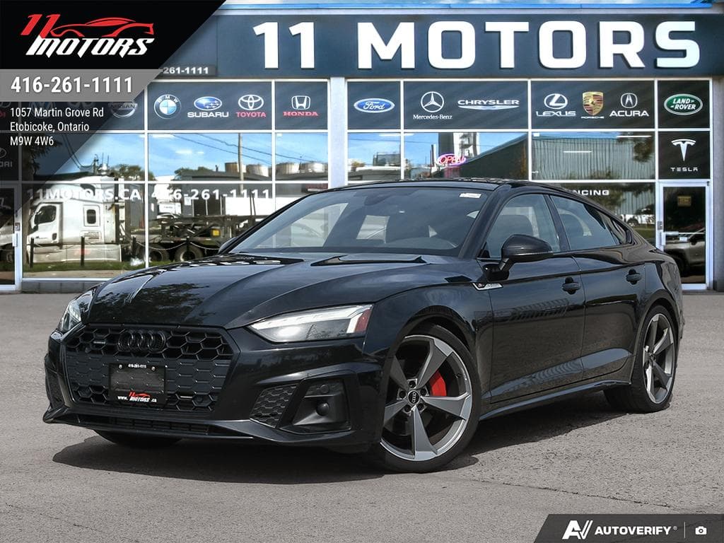 2022 Audi A5 Sportback